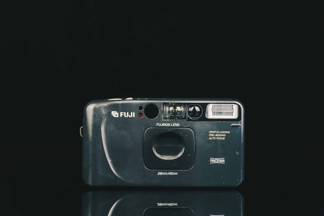 FUJI CARDIA Travel mini DUAL-P #4801 #135底片相机 - 相机 - 其他金属 黑色