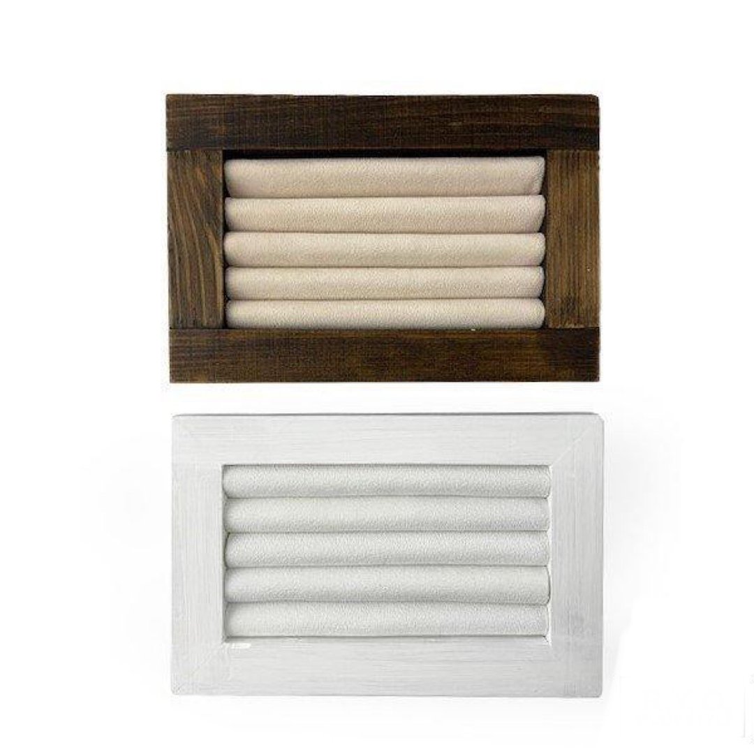 Wooden ring BOX 2color - 收纳用品 - 木头 咖啡色
