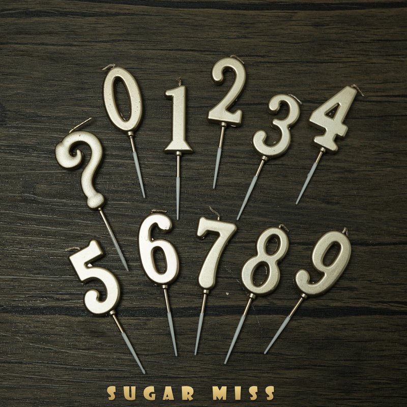 加价购 数字蜡烛 - 蜡烛/烛台 - 蜡 