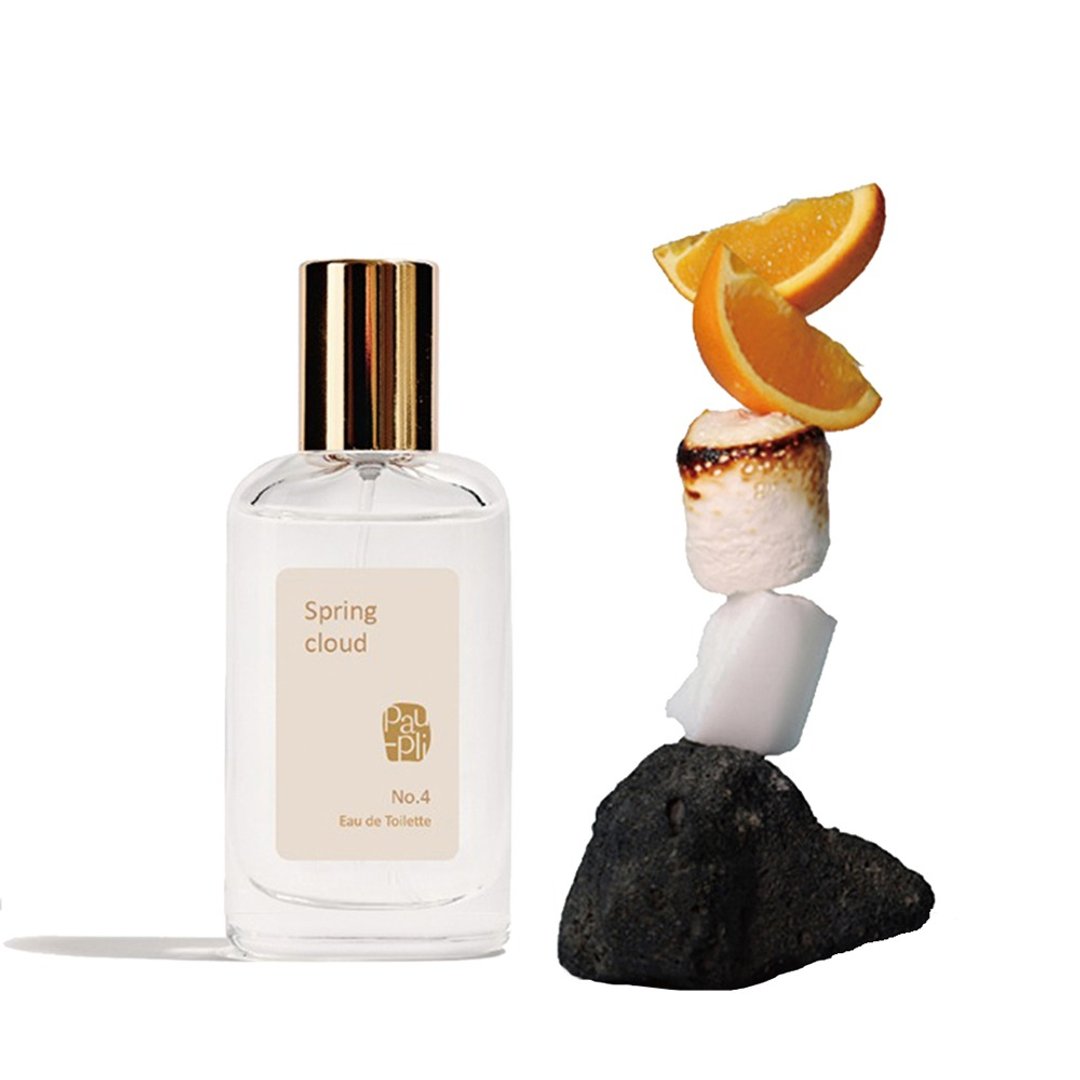 EDT 柏朴莉淡香水 No.4 春天云朵 Spring Cloud 30ml - 香水/香膏 - 玻璃 