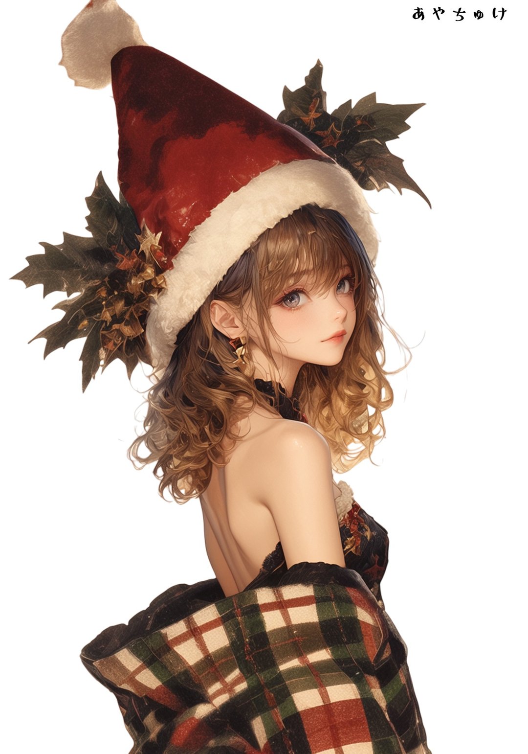【11月新品】07-105-0169 人物贴纸 冬日女孩 - 贴纸 - 纸 