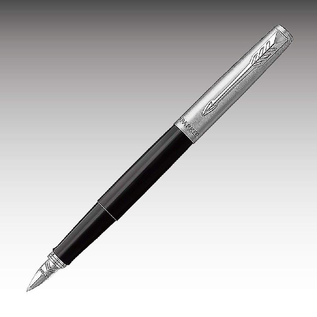 Parker 派克Jotter(ABS)黑杆钢笔 - 钢笔 - 其他金属 黑色