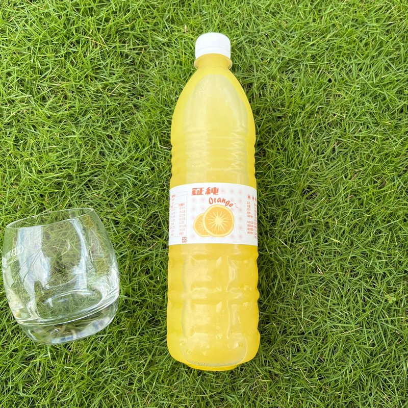 【钲纯】柳橙原汁 750ml (100%柳橙汁) - 茶 - 其他材质 