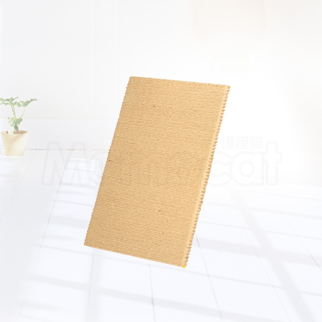【MOMOCAT】单片60x40cm手工猫抓板无配件包 - 抓板/跳台 - 棉 
