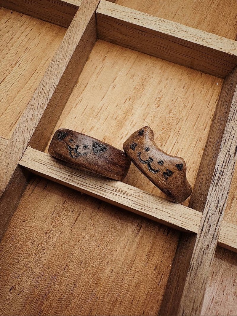 【一人成团】台北迪化街手工戒指体验课/木戒指 - 木工/竹艺 - 木头 