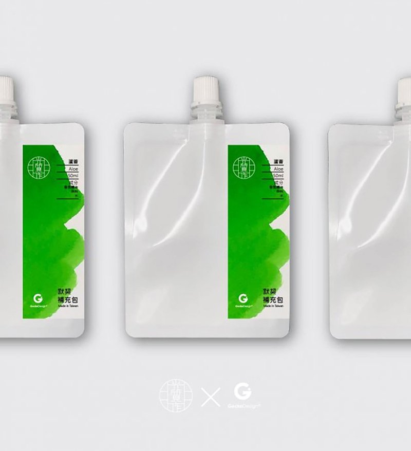 【新品上市】光质作-芦荟香氛墨水-补充包 绿色 - 墨水 - 浓缩/萃取物 多色