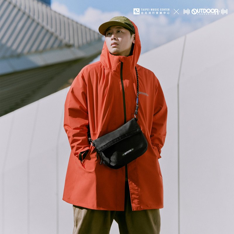 RainBeat Coat 透气防水风衣(橘色款) - 其他 - 聚酯纤维 橘色