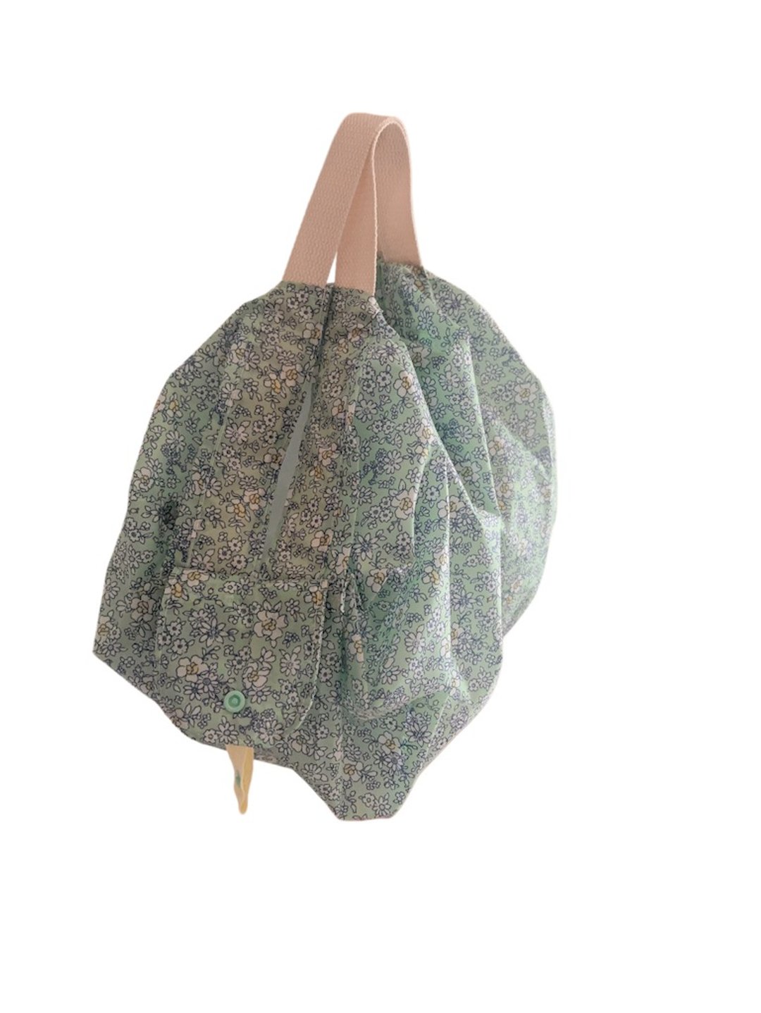 小碎花风琴折叠购物袋  手工制作 - 其他 - 防水材质 