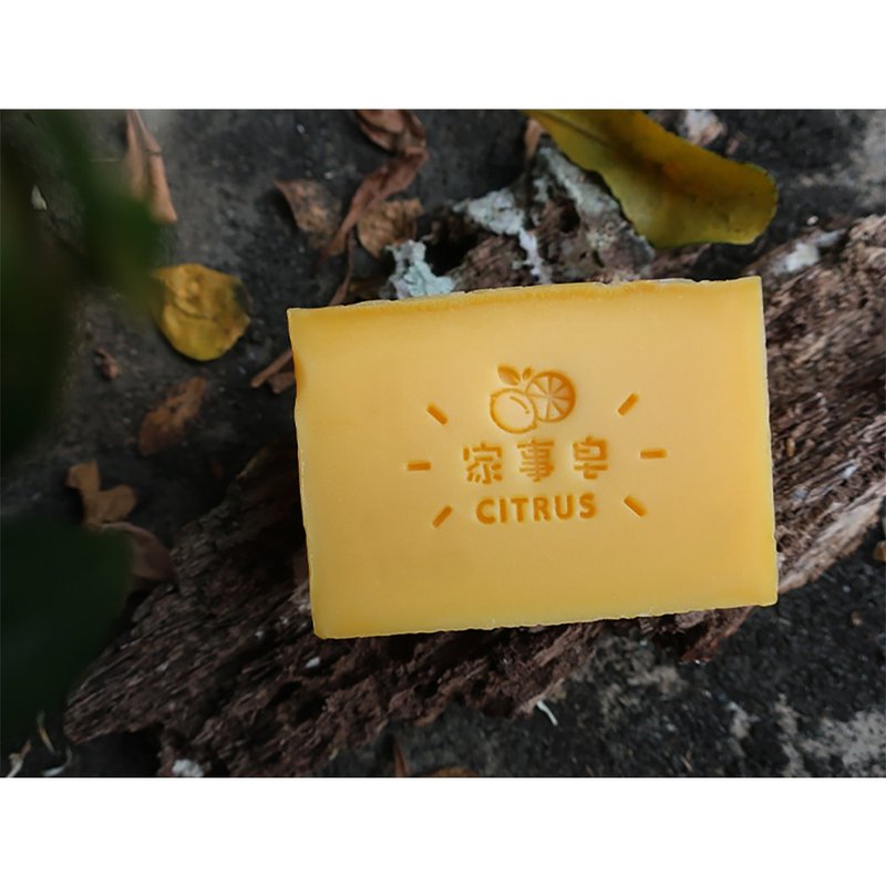 【皂章C02】柠檬 柑橘家事章 CITRUS 家事皂章 Soap Stamp - 蜡烛/香氛/手工皂 - 压克力 