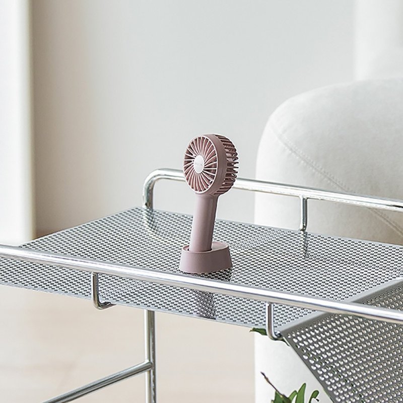 LUMENA C 2 USB迷你手持风扇-烟熏粉 - 电扇 - 其他材质 粉红色