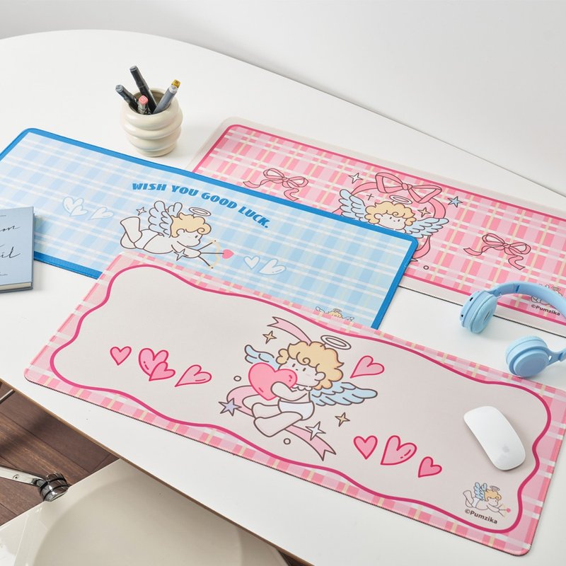 爱之天使大鼠标垫 学习办公游戏小鼠标垫 滑鼠垫 - 鼠标垫 - 橡胶 