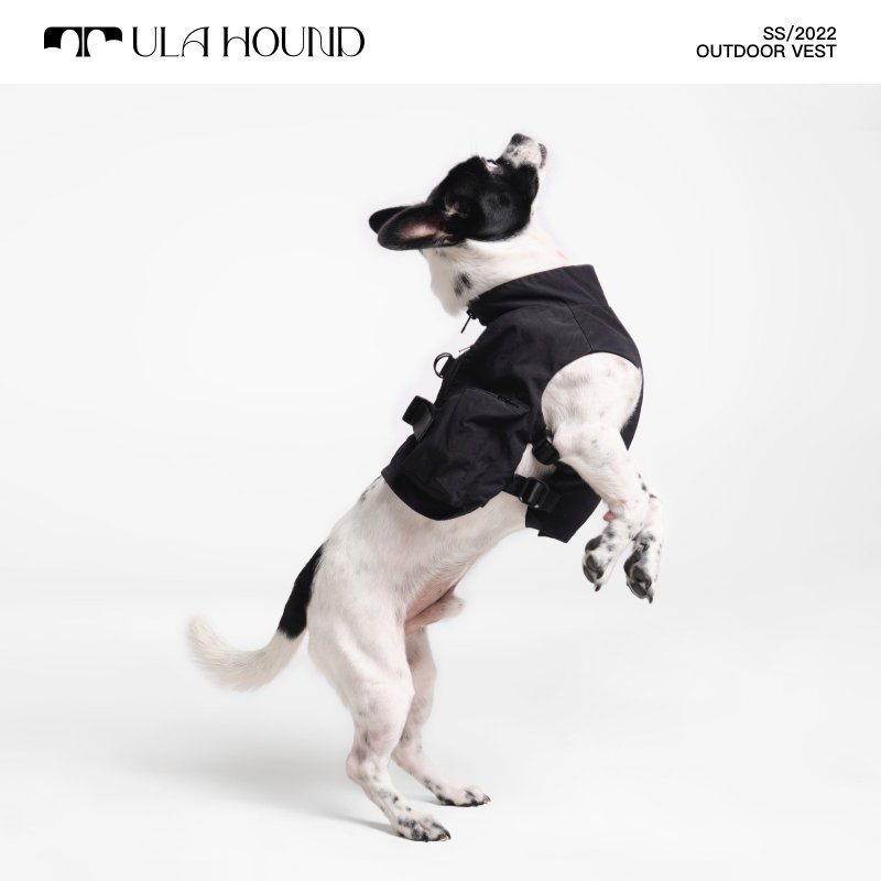 Ula Hound 宠物山系机能马甲 - 衣/帽 - 防水材质 多色