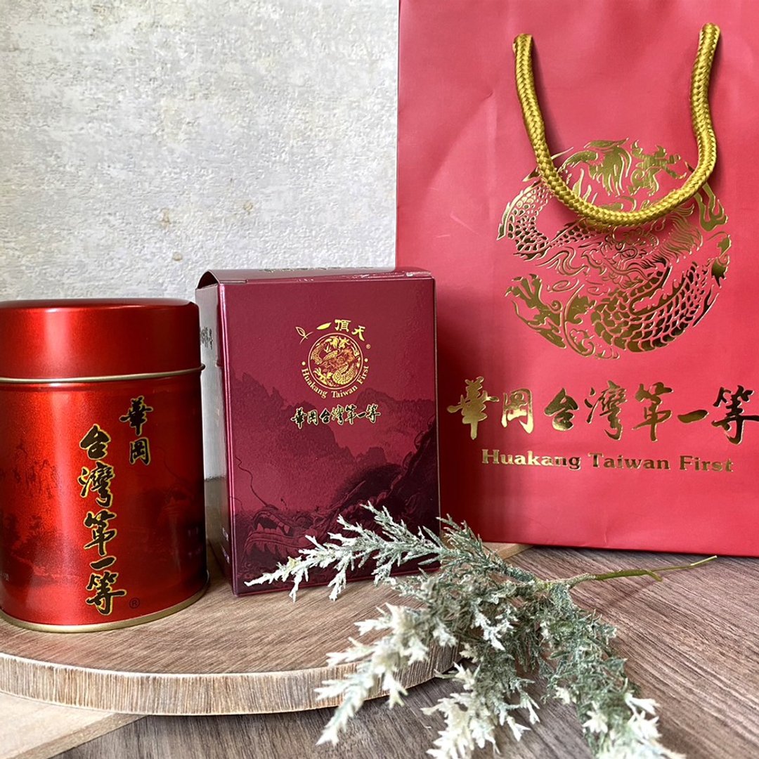 【鹤茗台湾茶】华冈台湾第一等 | 仁爱乡华冈 | 茶中极品 | 送礼 - 茶 - 其他材质 红色
