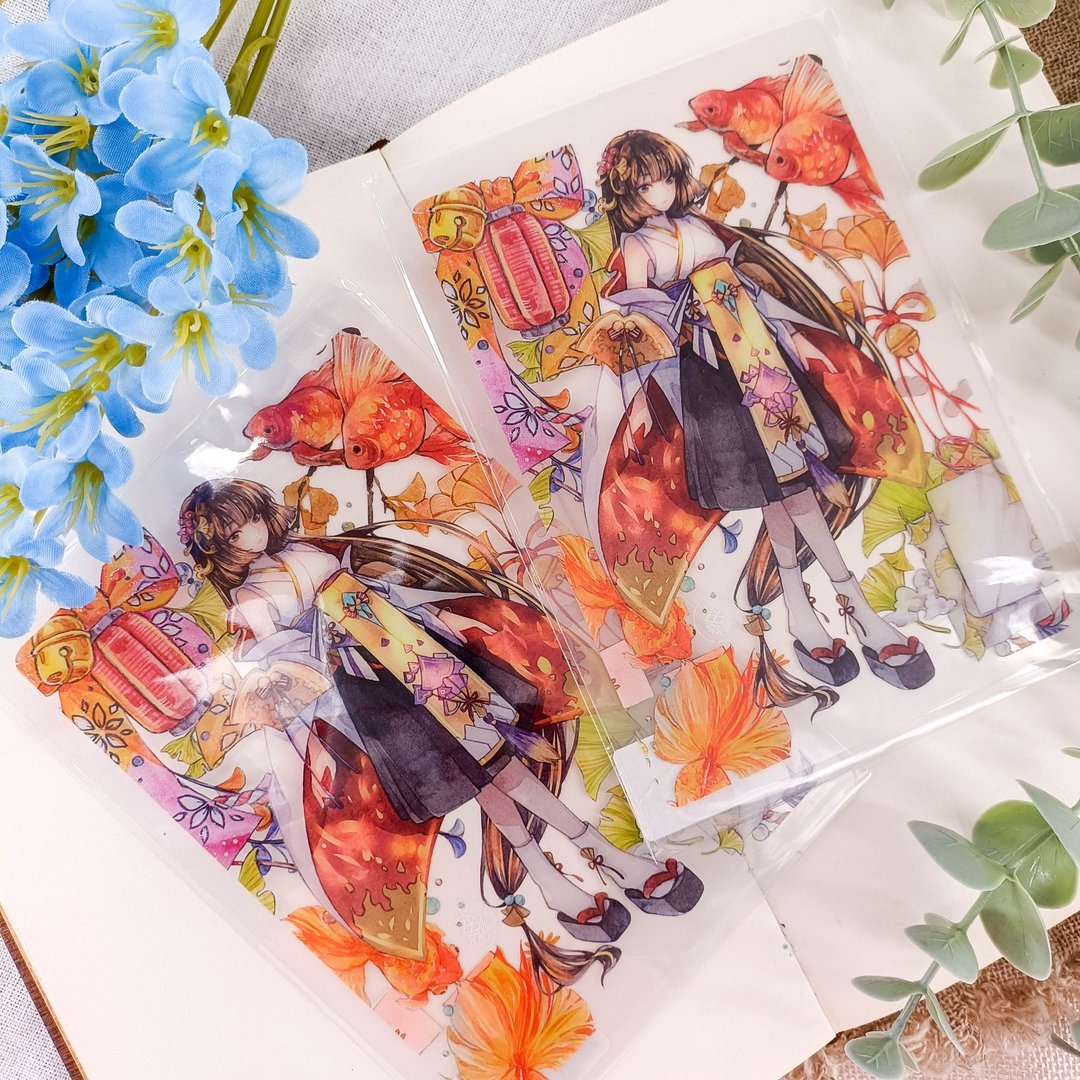 東華織女  / 晶透書寫墊 - 其他 - 塑料 多色