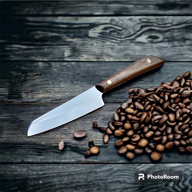 通用菜刀 . 小菜刀 . 送给厨师的礼物 - 菜刀/刀架 - 其他金属 银色