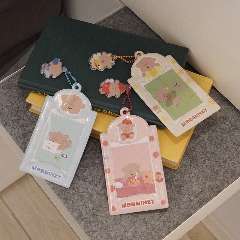 Moominzy-票卡夹(狗狗款/草莓款/春天款) - 证件套/卡套 - 塑料 