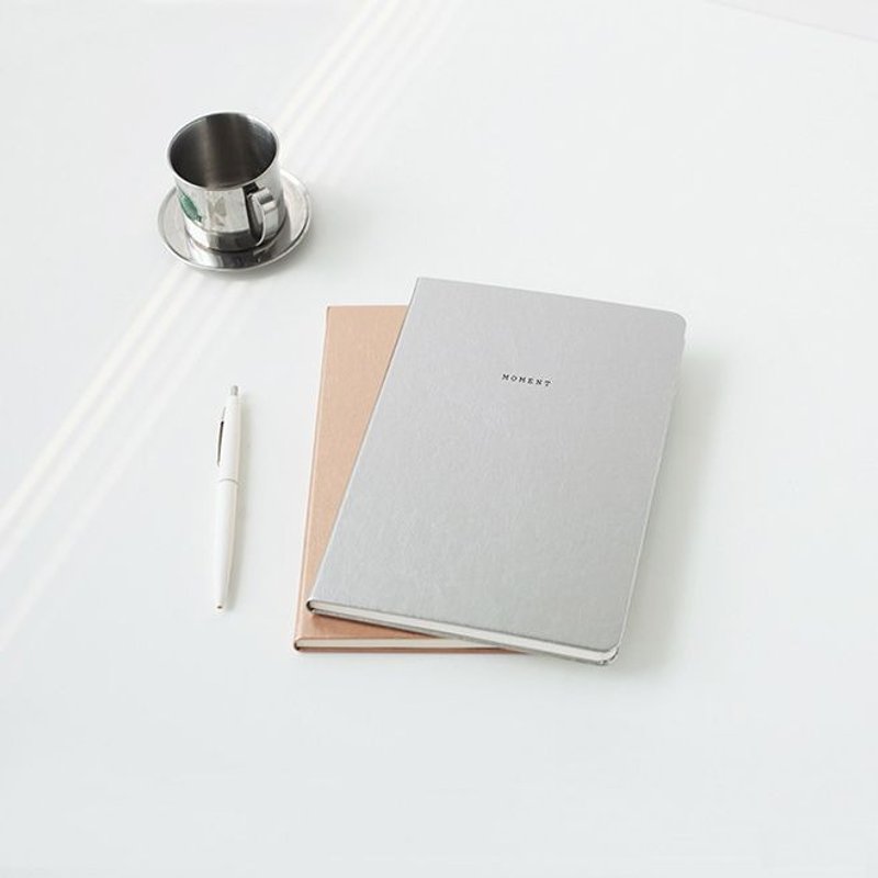 Dessin-Livework-手帐年历-回忆录日志(无时效)L-太空银,LWK34421 - 笔记本/手帐 - 纸 银色