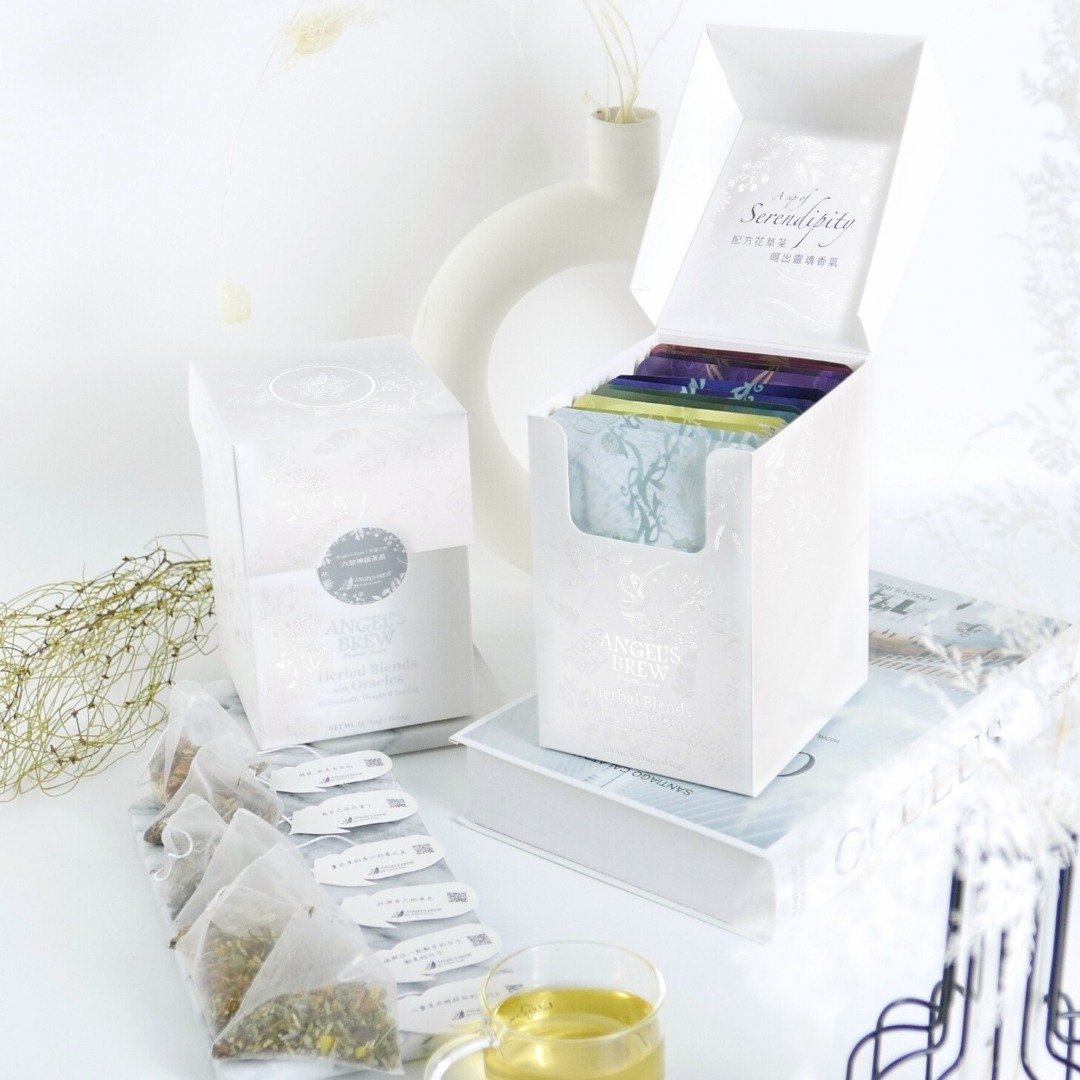 【天使之吻 六款神谕茶品综合组-12入】净化精力舒压舒眠安神美颜 - 茶 - 其他材质 