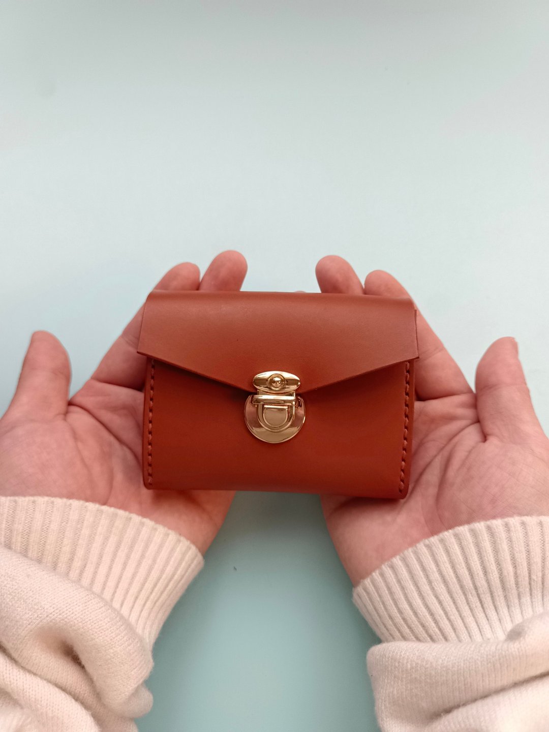 Matti Pocket Coin Pouch 大口袋零钱包 - 皮夹/钱包 - 真皮 