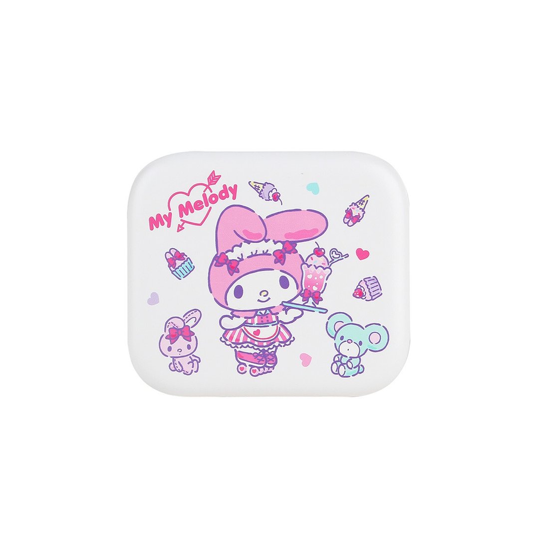 6合1数据|充电电线套件连镜盒 - My Melody - 充电宝/传输线 - 塑料 白色