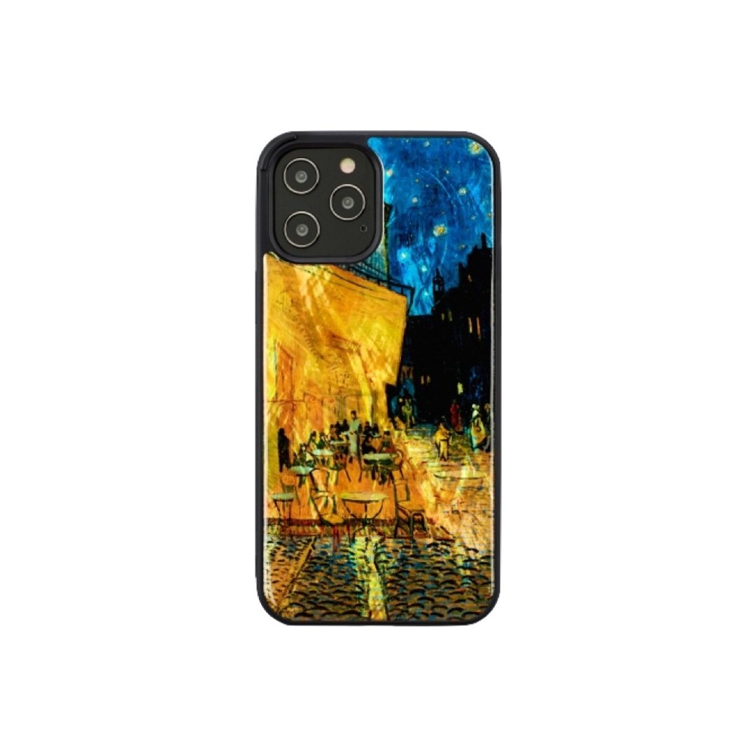 Man&wood iPhone 12 / 12 Pro 天然贝壳 造型保护壳-露天咖啡座 - 手机壳/手机套 - 贝壳 多色