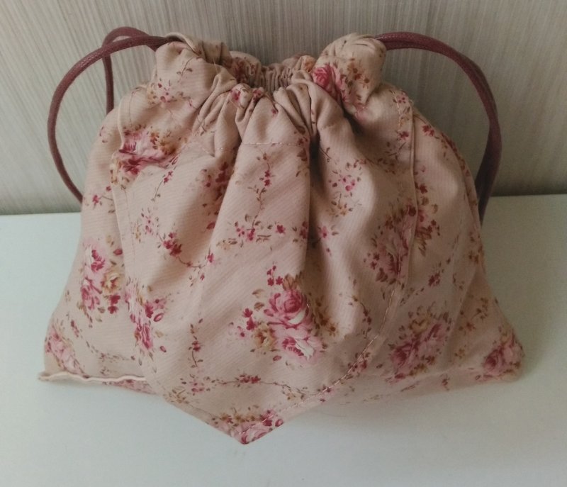 文子手袋*多隔层好用 - 手提包/手提袋 - 棉．麻 多色