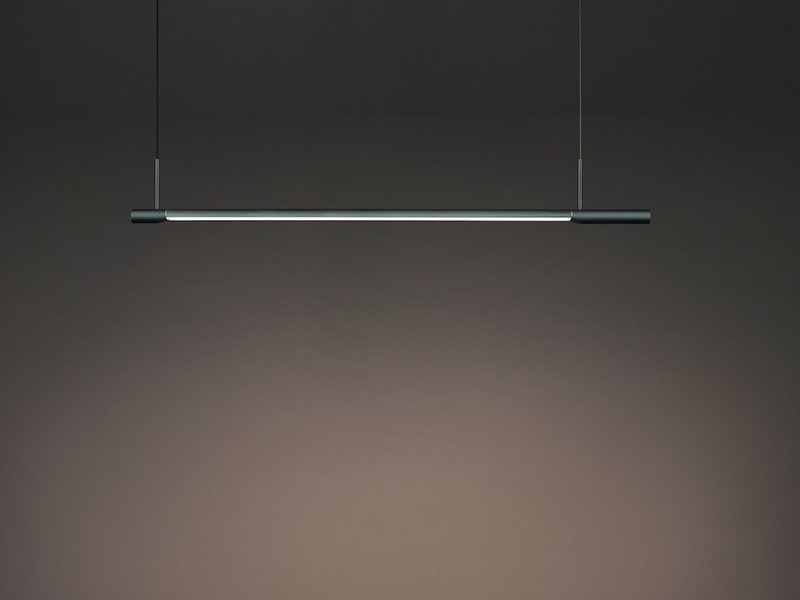 衡 LED 双色温金属质感长型吊灯 - 灯具/灯饰 - 其他金属 