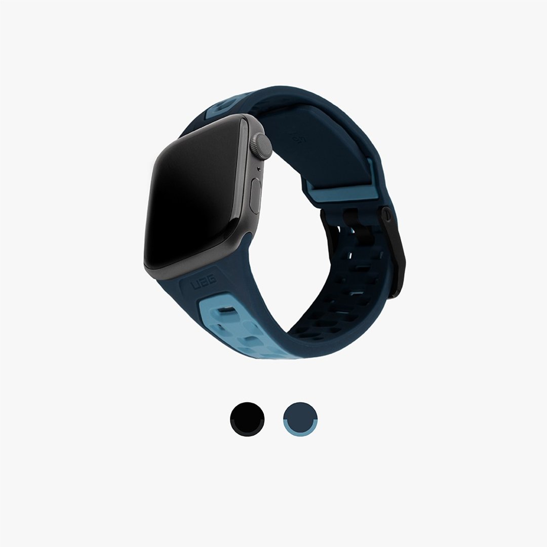 UAG Apple Watch 42/44/45/46/49mm 简约运动表带 - 表带 - 硅胶 