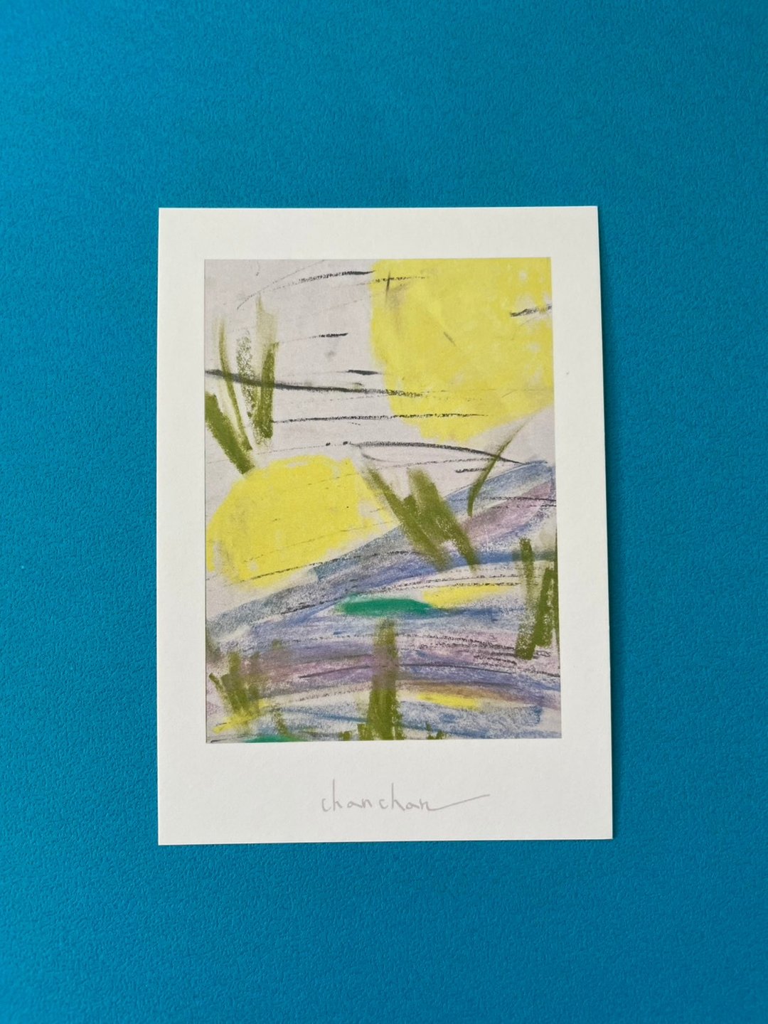 Postcards:  缝隙里的惊奇 1 - 卡片/明信片 - 纸 