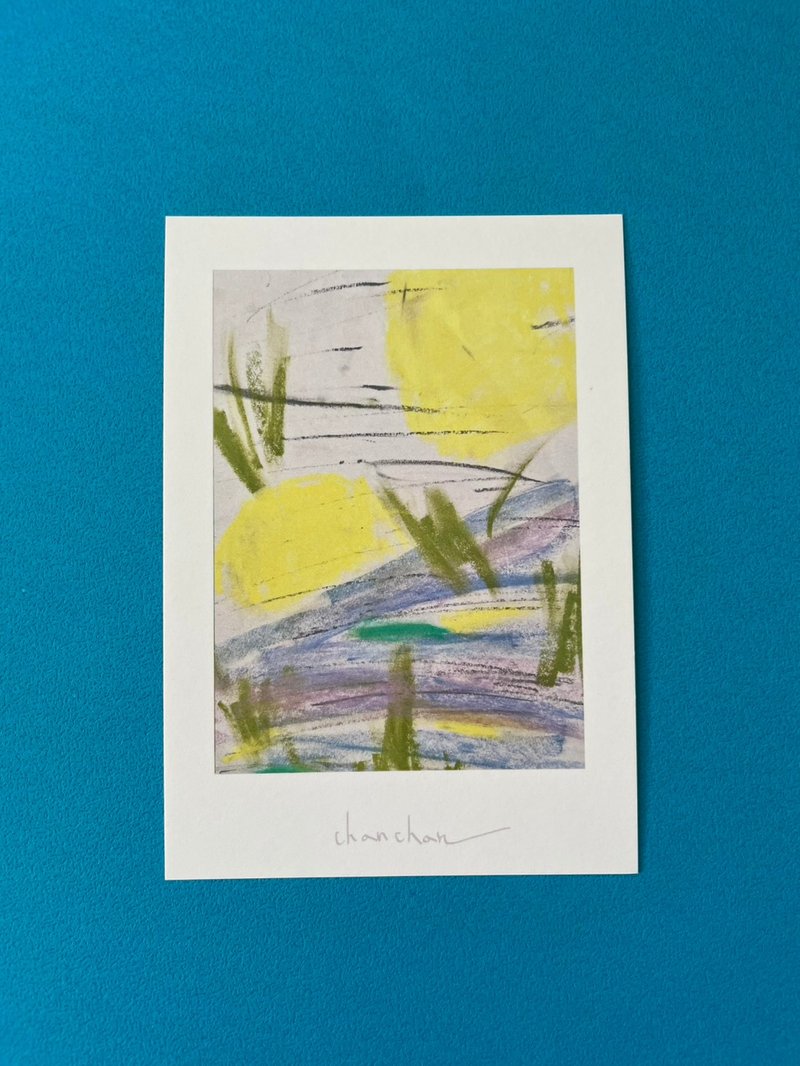 Postcards:  缝隙里的惊奇 1 - 卡片/明信片 - 纸 