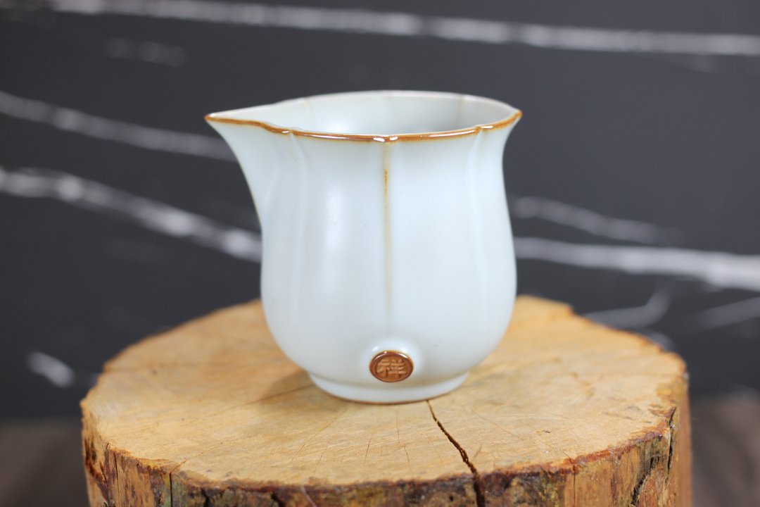 【钟声响起】粉青 汝窑茶海 幸福茶具 莺歌名家叶敏祥作品 - 茶具/茶杯 - 瓷 