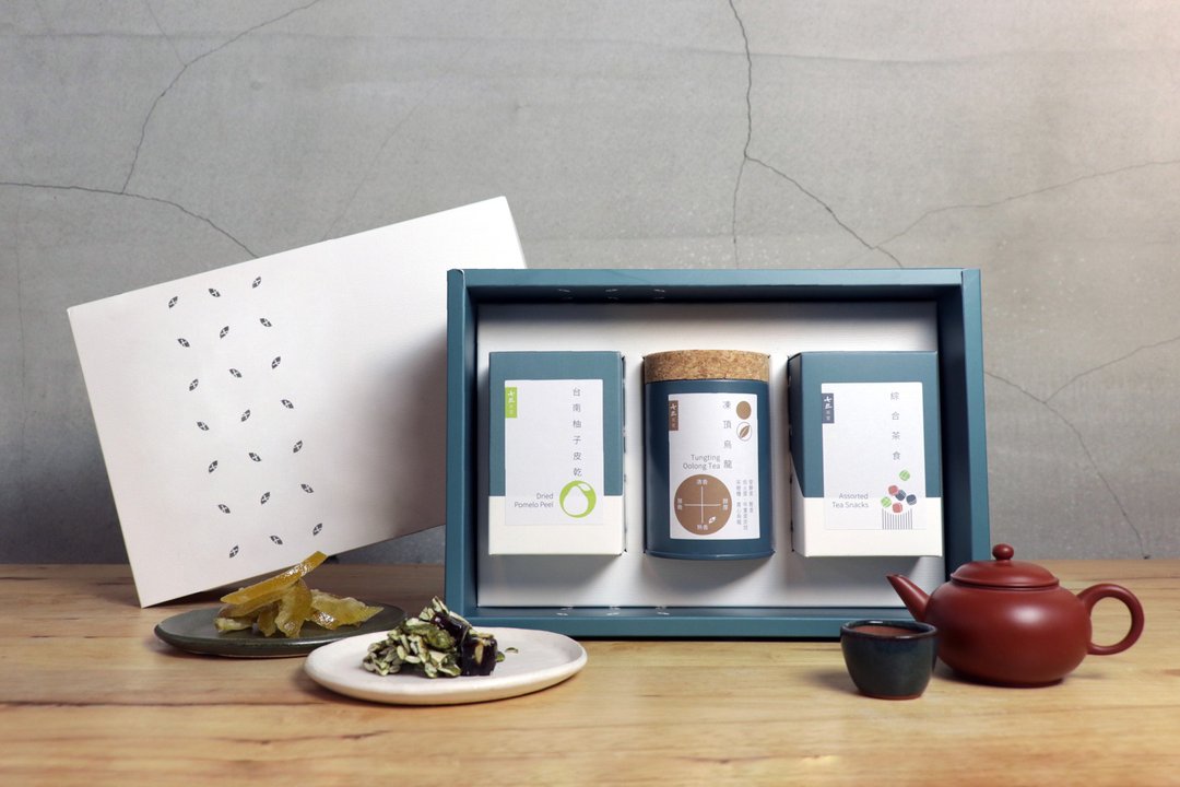 【送礼首选】特别限定款 1茶罐2茶食 - 茶 - 其他材质 多色
