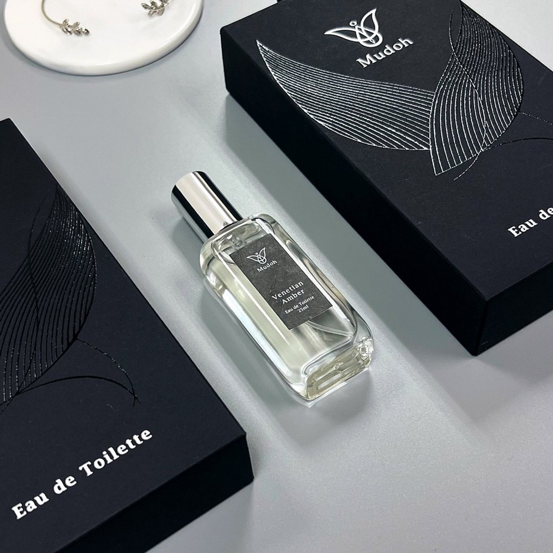 【Mudoh沐朵】经典淡香水【威尼斯琥珀】(25ml) - 香水/香膏 - 玻璃 