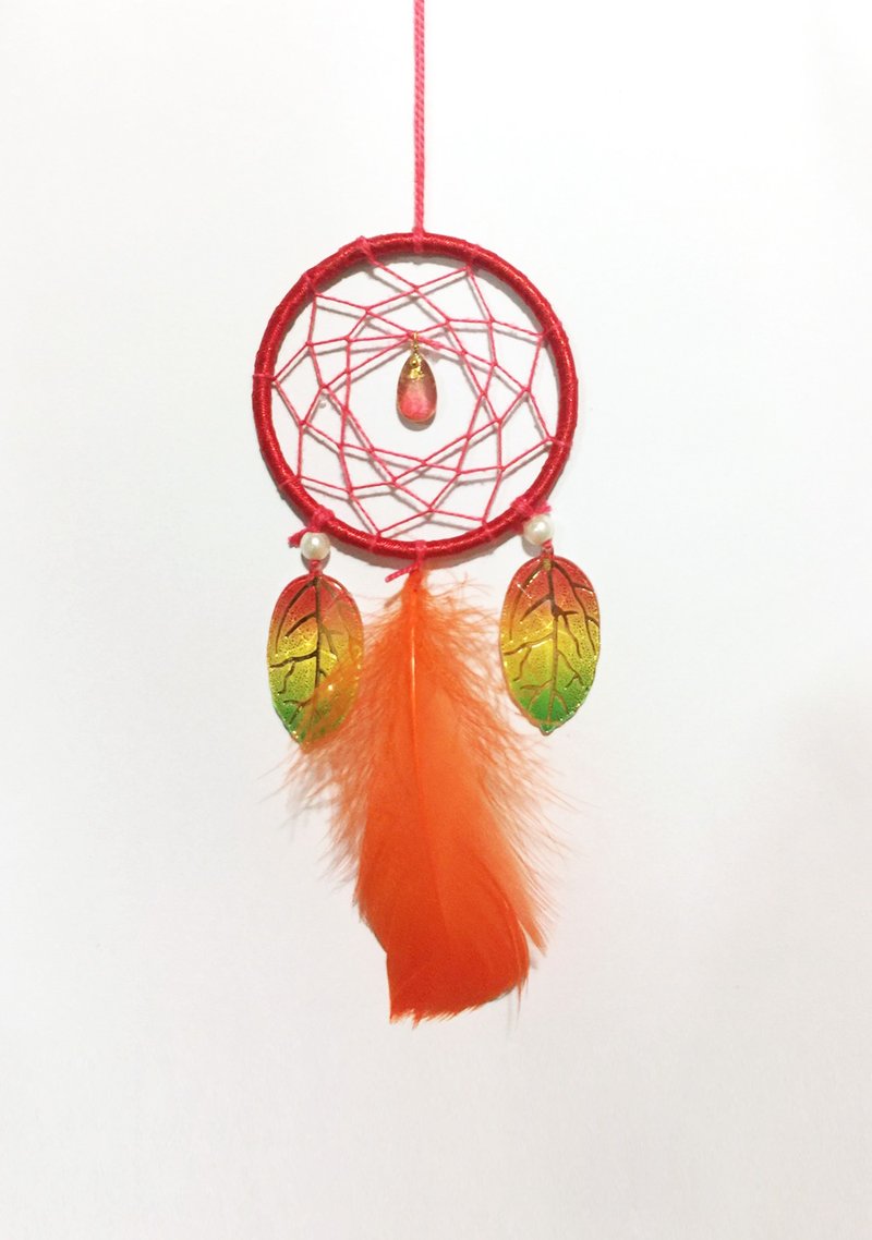 16x6 【金枝玉叶】手作/手工 捕梦网吊饰 - 吊饰 - 其他材质 