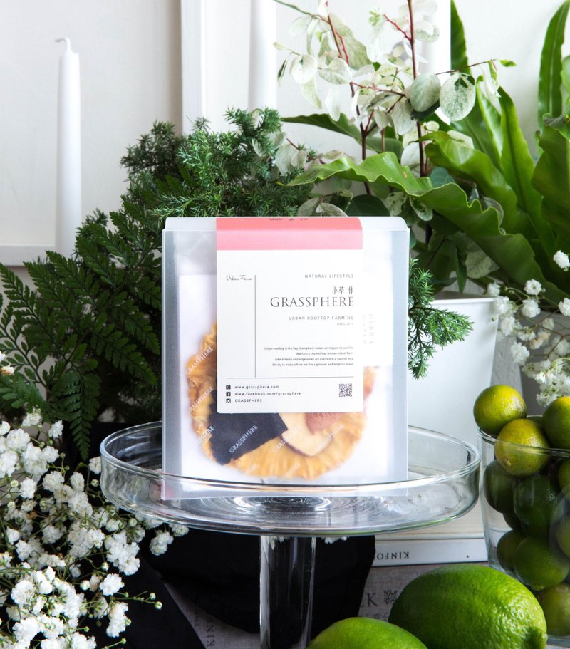 孕妈咪补水丨100%台湾紫苏丨香草果干水妈咪宝贝组【5入/盒】 - 茶 - 新鲜食材 粉红色