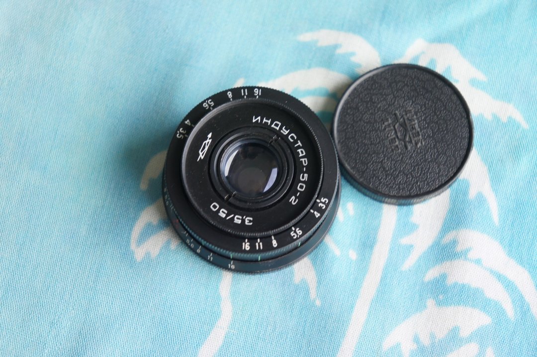 INDUSTAR-50-2 50mm F/3.5 镜头，适用于 M42 ZENIT、PRACTICA - 相机 - 其他材质 