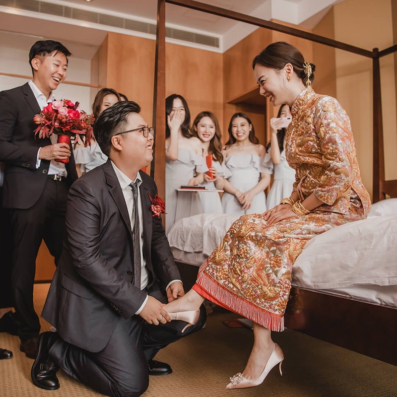 在线│我爱婚礼礼俗 : 不再为礼俗头痛了 ! - 摄影/心灵/讲座 - 其他材质 