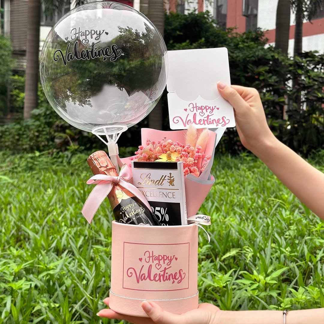 Mini Bottega波特嘉气泡酒 文字姓名订制雕刻礼篮 周年情侣送女友 - 其他 - 玻璃 