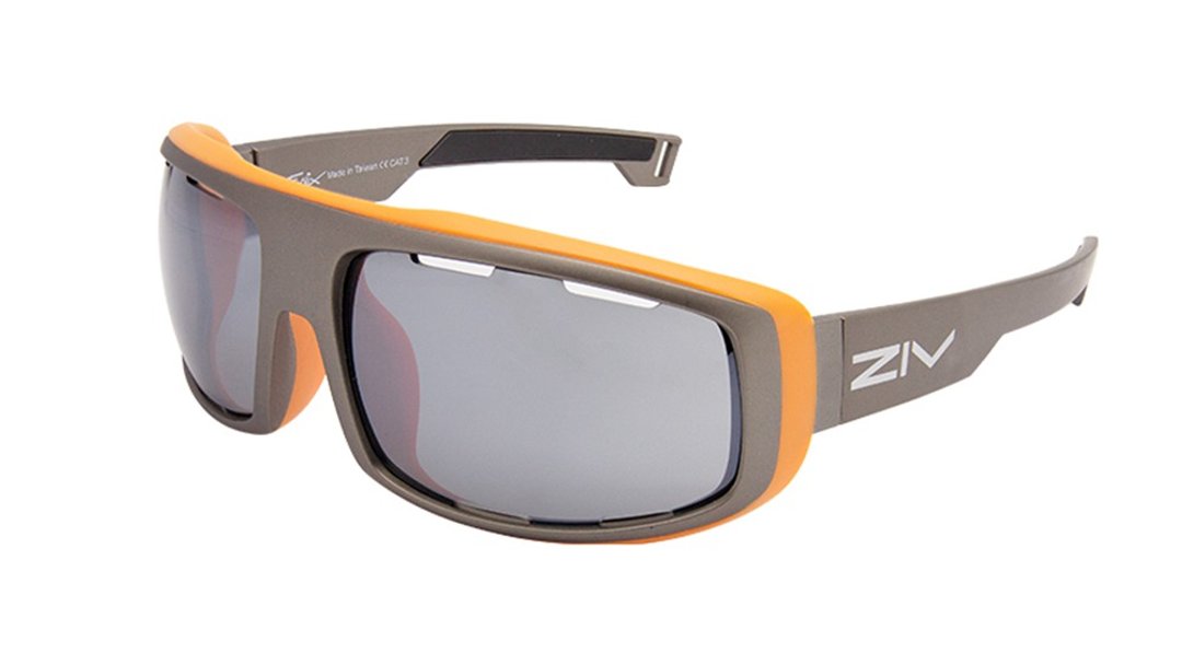 FENIX  水上运动太阳眼镜 165 雾铝光灰框 - 眼镜/眼镜框 - 塑料 橘色