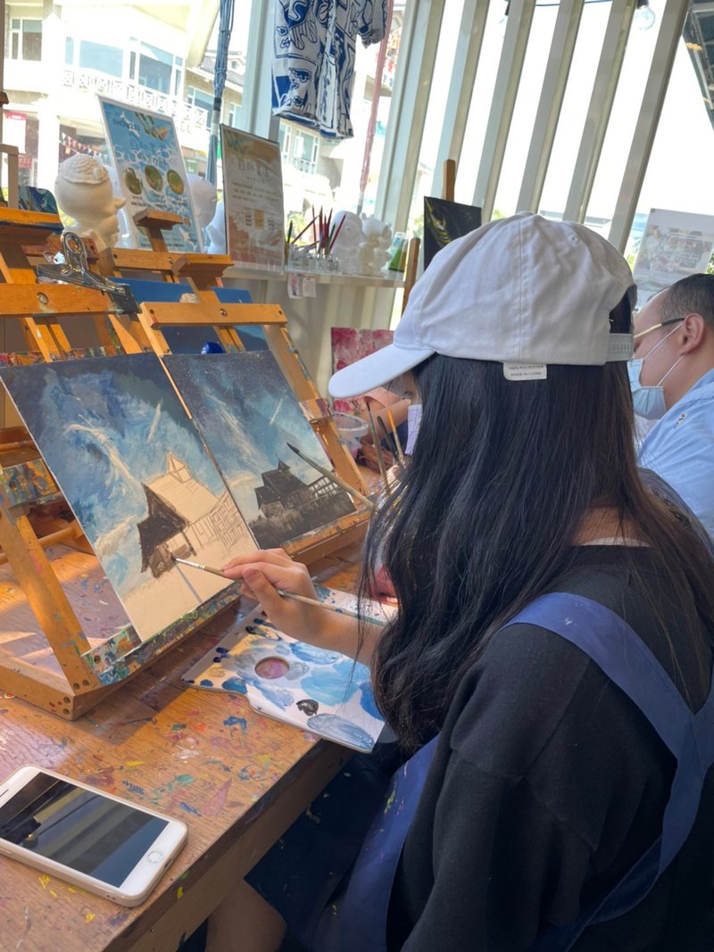 成人压克力体验 自选题材 自由创作免绘画基础 Show233二馆 - 插画/绘画/写字 - 压克力 