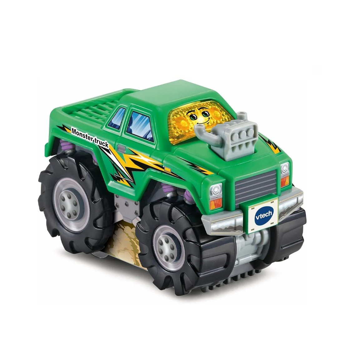 Vtech　声光城市嘟嘟车-怪兽卡车 - 玩具/玩偶 - 塑料 