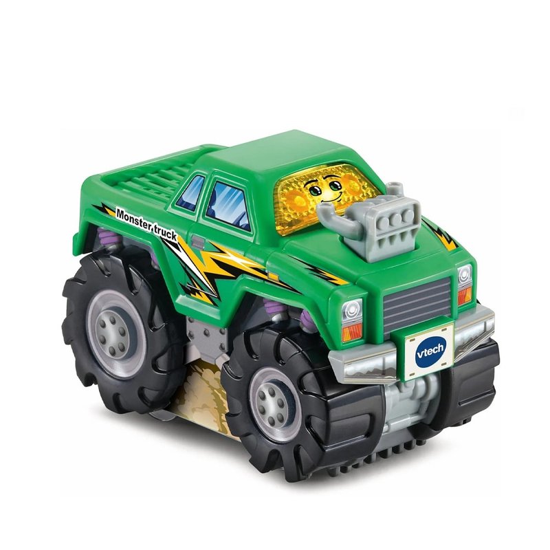 Vtech　声光城市嘟嘟车-怪兽卡车 - 玩具/玩偶 - 塑料 