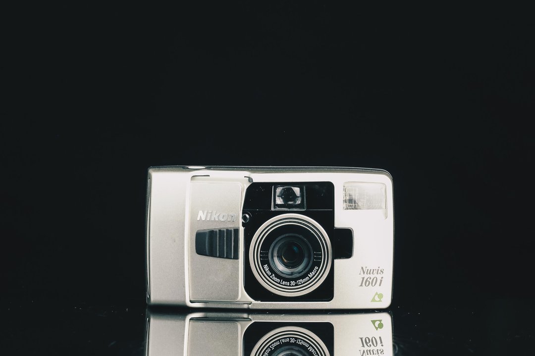 NIKON Nuvis 160 I #5683 #APS底片相机 - 相机 - 其他金属 黑色