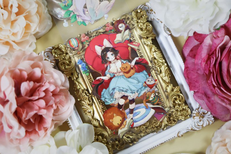 枕边童话 聖誕特輯 PET 纸胶带 虹光 特殊工藝 10米卷 台灣製 - 纸胶带 - 纸 多色