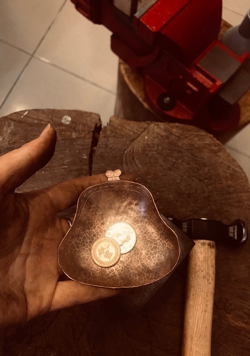 口金包小豆碟 - 收纳用品 - 贵金属 