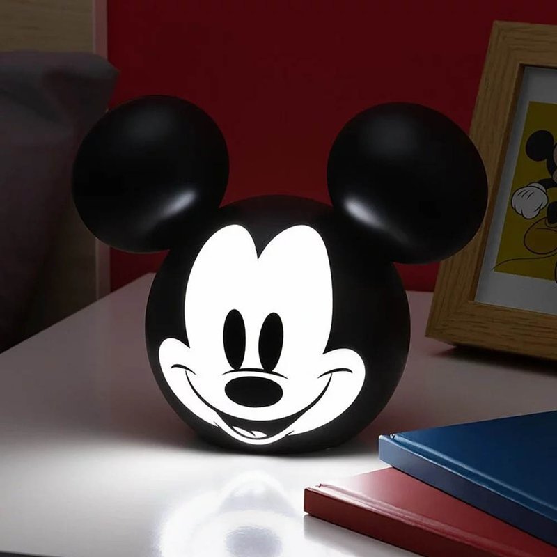 Disney 迪士尼 3D Micky米奇大头造型夜灯 - 灯具/灯饰 - 其他材质 