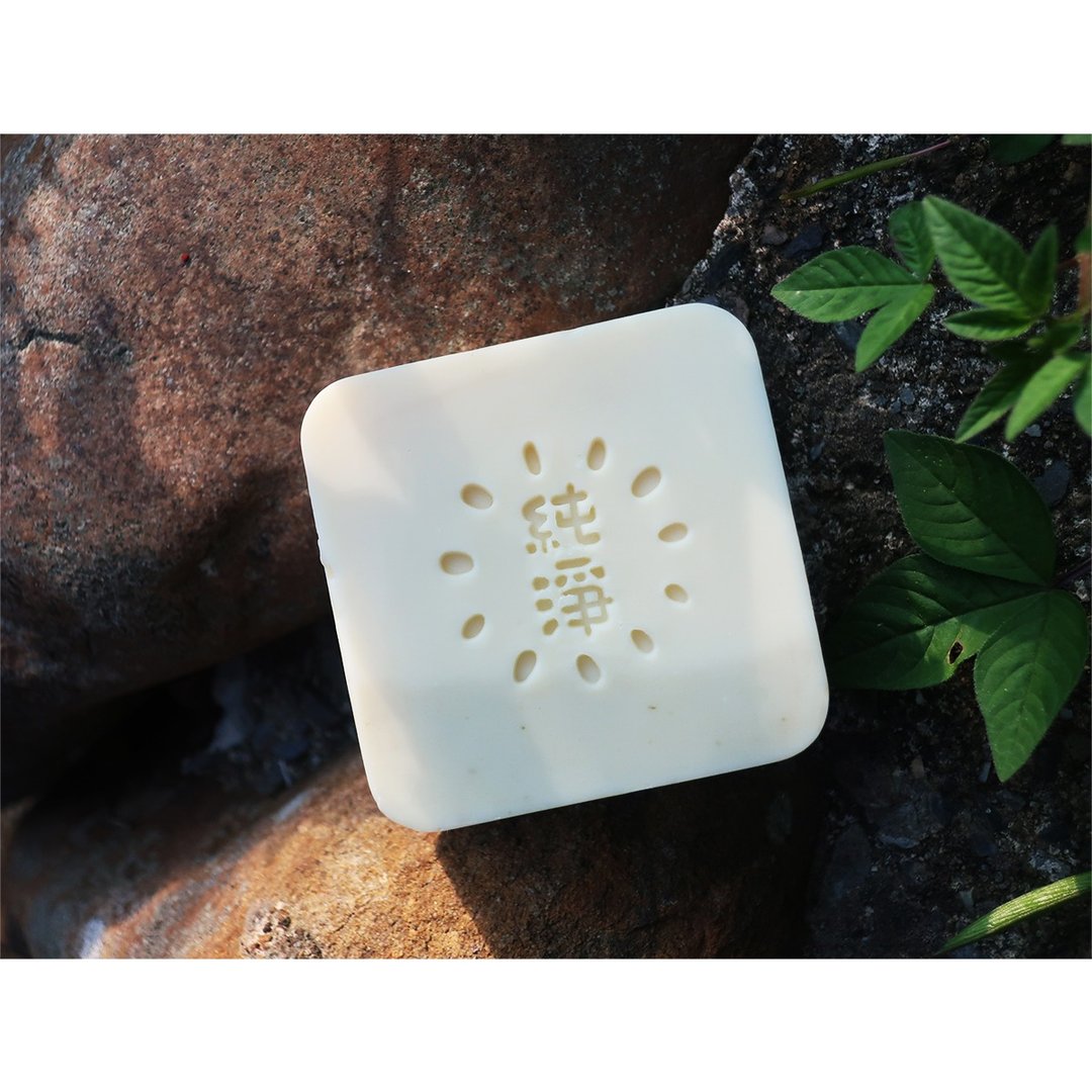 【皂章A89】纯净肥皂 简约字章 ソープスタンプ Soap Stamp - 蜡烛/香氛/手工皂 - 压克力 