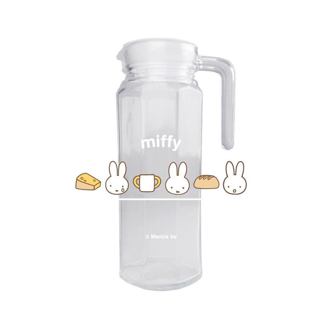 【MIFFY】米飞兔 01冷水壶 夏日必备 - 玻璃杯 - 玻璃 透明