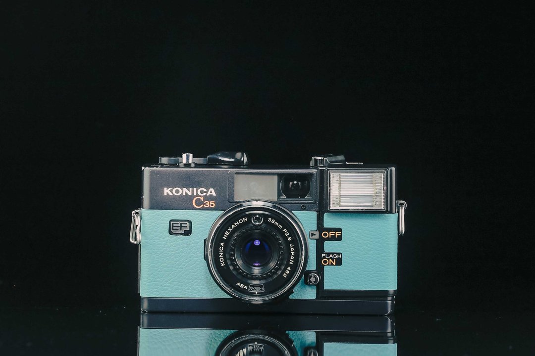 KONICA C35 EF #1255 #135底片相机 - 相机 - 其他金属 