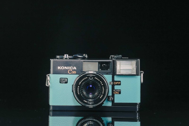 KONICA C35 EF #1255 #135底片相机 - 相机 - 其他金属 